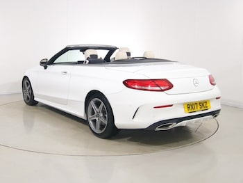 Used Mercedes-Benz C Class 2017 for sale - 78255038: Photo