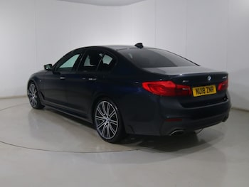 Used BMW 5 Series 2018 for sale - 77803954: Photo