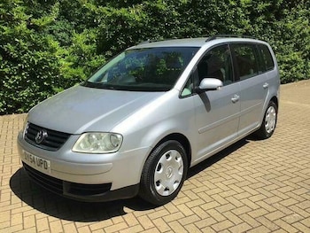Used Volkswagen Touran 2004 for sale - 78796610: Photo
