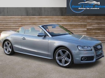 Used Audi A5 Cabriolet 2010 for sale - 79520287: Photo