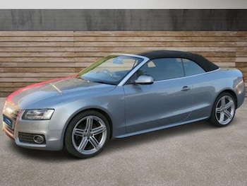 Used Audi A5 Cabriolet 2010 for sale - 79520287: Photo