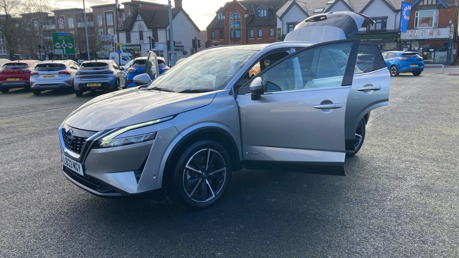 Used Nissan Qashqai 2023 for sale - 77363259: Photo 47