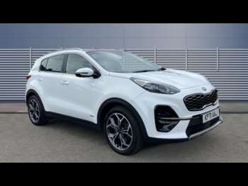 2021 (71) - 1.6T GDi GT-Line S 5dr DCT Auto [AWD] Petrol Estate