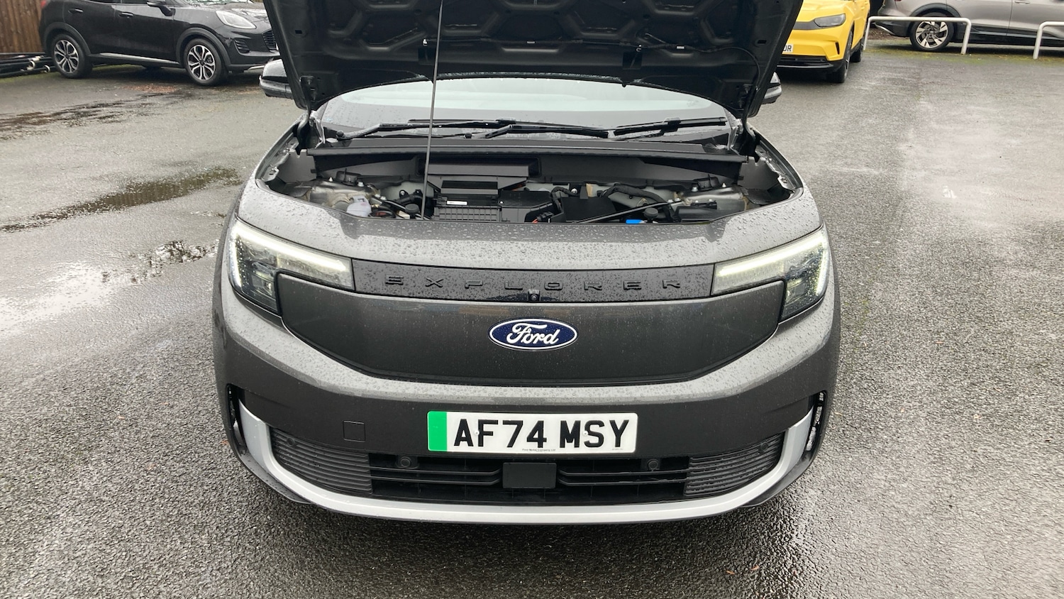 Used Ford Explorer 2024 for sale - 77340265: Photo 8