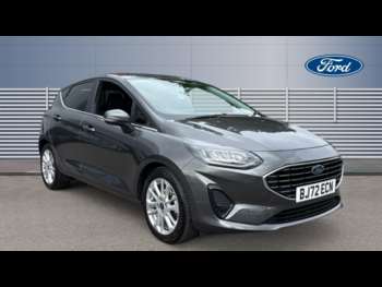 2022 (72) - 1.0 EcoBoost Hybrid mHEV 125 Titanium 5dr Petrol Hatchback