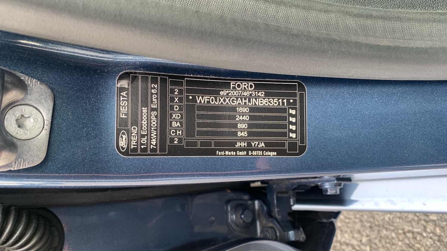Used Ford Fiesta 2022 for sale - 76157745: Photo 39