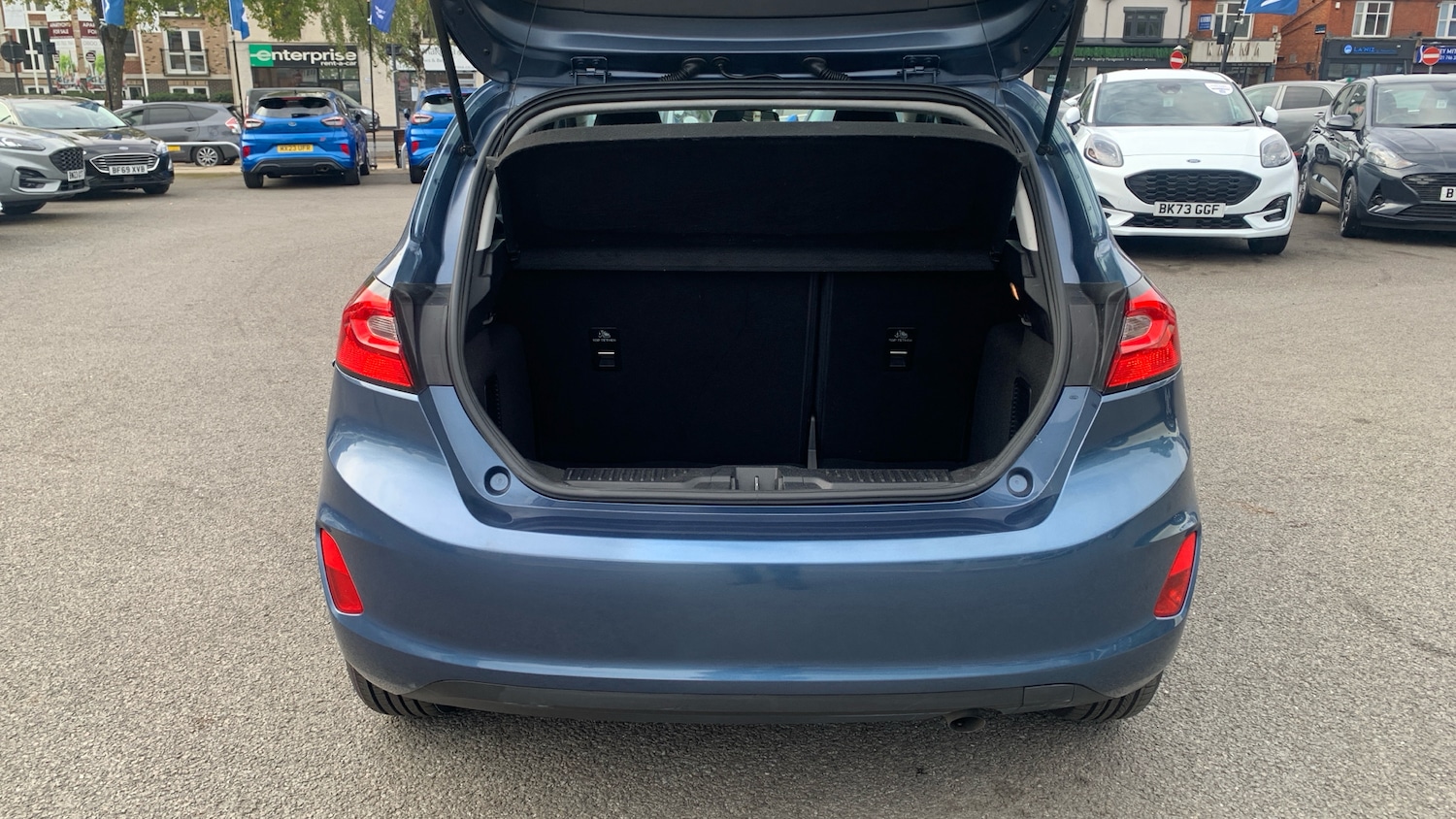 Used Ford Fiesta 2022 for sale - 76157745: Photo 4
