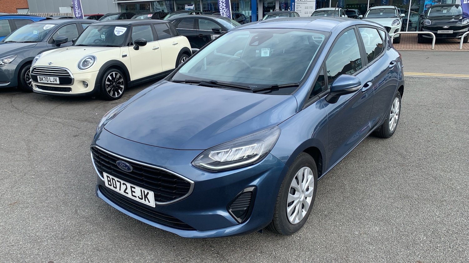 Used Ford Fiesta 2022 for sale - 76157745: Photo 45