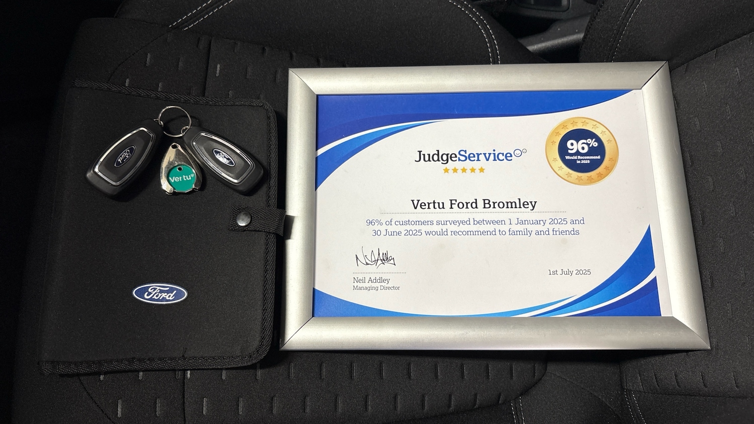 Used Ford Puma 2024 for sale - 76779240: Photo 20