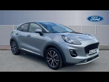 2023 (23) - 1.0 EcoBoost Hybrid mHEV Titanium 5dr Petrol Hatchback
