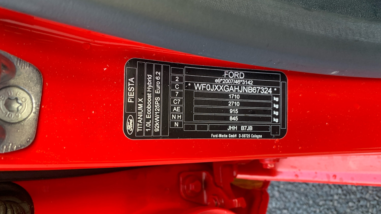 Used Ford Fiesta 2022 for sale - 77179442: Photo 42