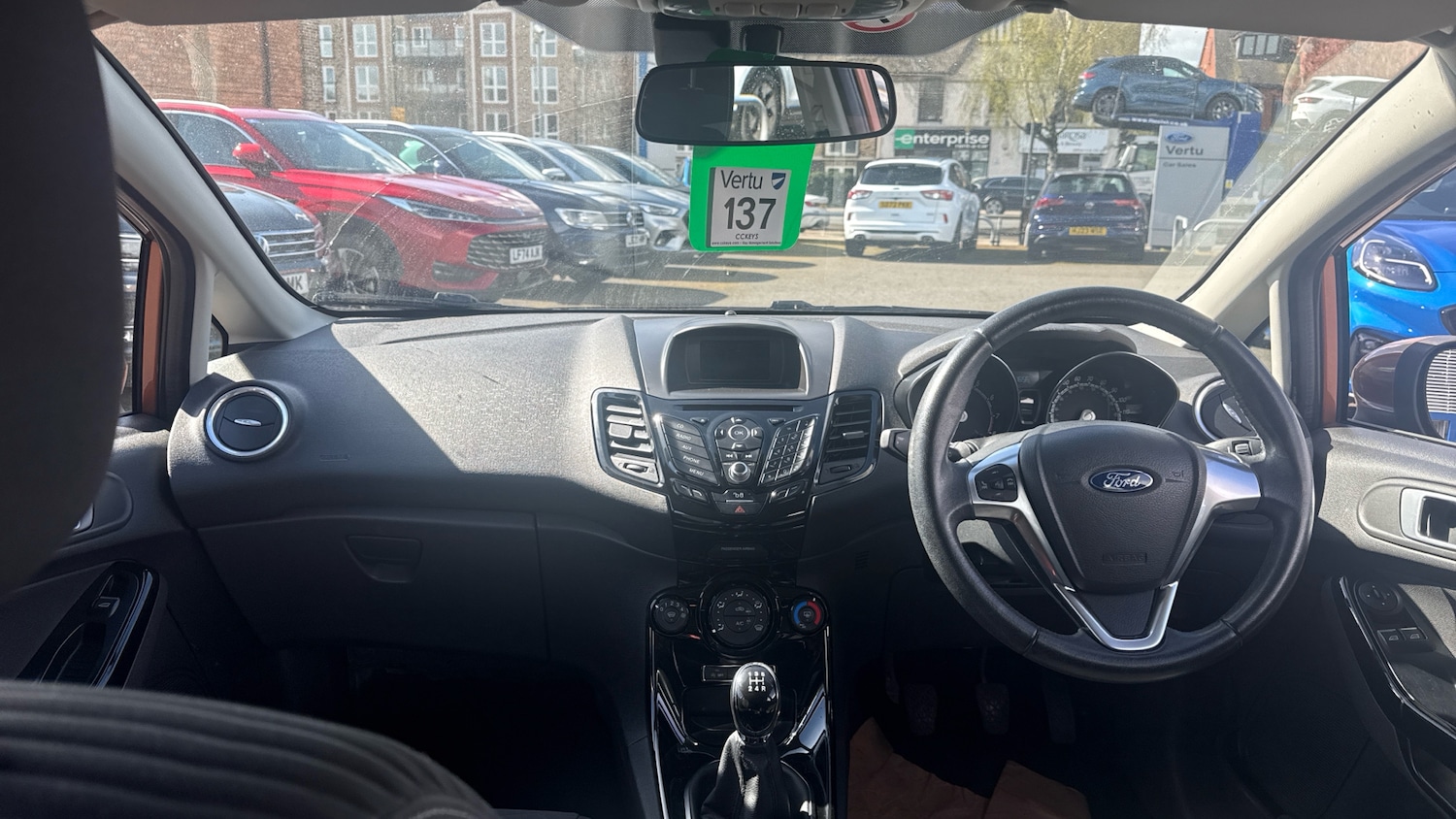 Used Ford Fiesta 2017 for sale - 78045434: Photo 10