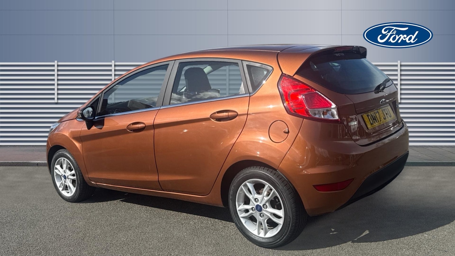 Used Ford Fiesta 2017 for sale - 78045434: Photo 2