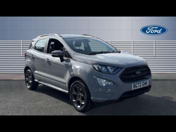2022 (72) - 1.0 EcoBoost 125 ST-Line 5dr Petrol Hatchback