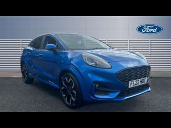 2022 (22) - 1.0 EcoBoost Hybrid mHEV 155 ST-Line X 5dr Petrol Hatchback
