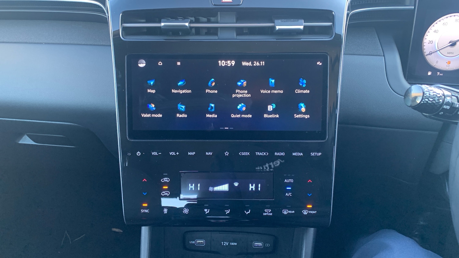 Used Hyundai TUCSON 2022 for sale - 76712312: Photo 12