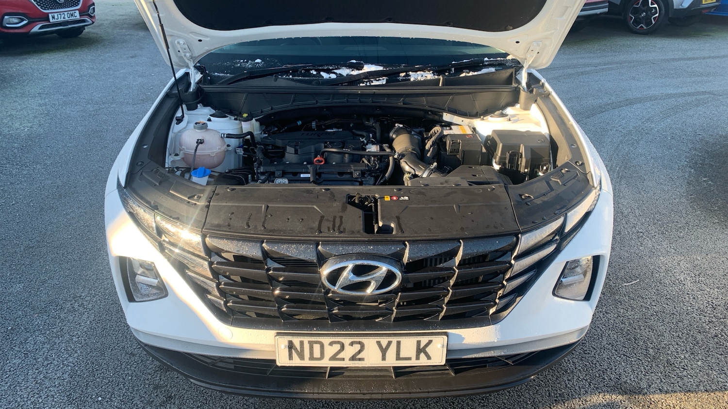 Used Hyundai TUCSON 2022 for sale - 76712312: Photo 8