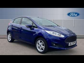 2017 (17) - 1.25 82 Zetec 5dr Petrol Hatchback