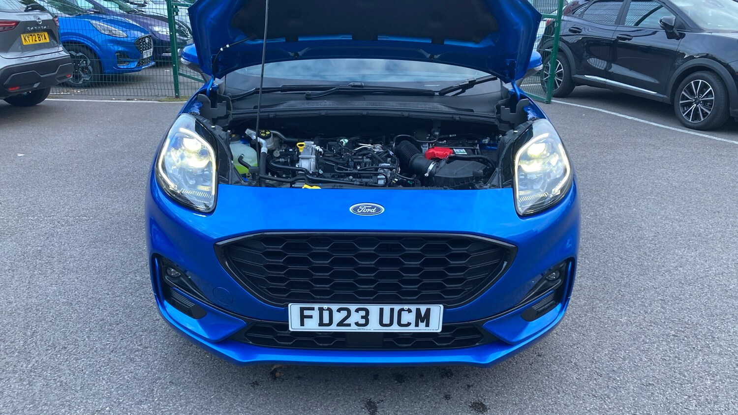 Used Ford Puma 2023 for sale - 76129311: Photo 8
