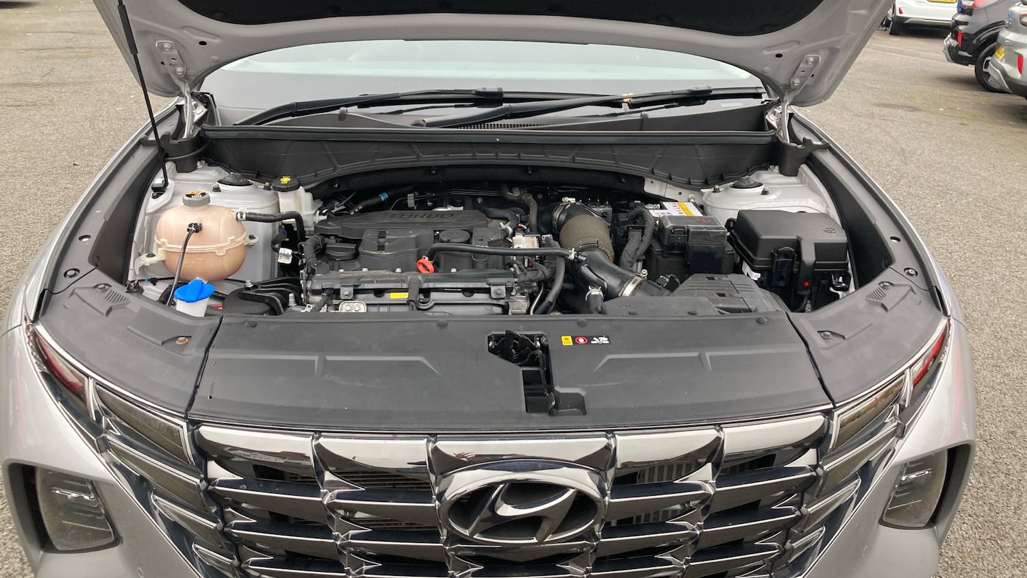 Used Hyundai TUCSON 2024 for sale - 76287835: Photo 8
