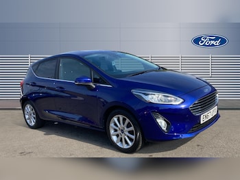 Used Ford Fiesta 2018 for sale - 78537010: Photo