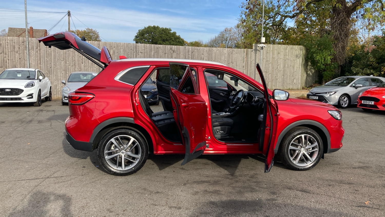 Used MG MG HS 2022 for sale - 76393429: Photo 46