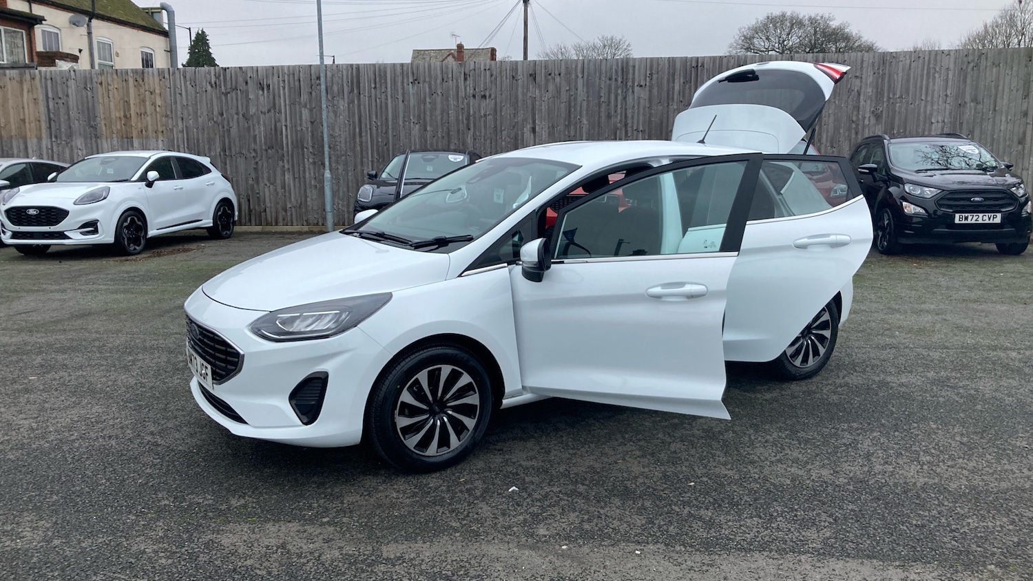 Used Ford Fiesta 2023 for sale - 77044624: Photo 42