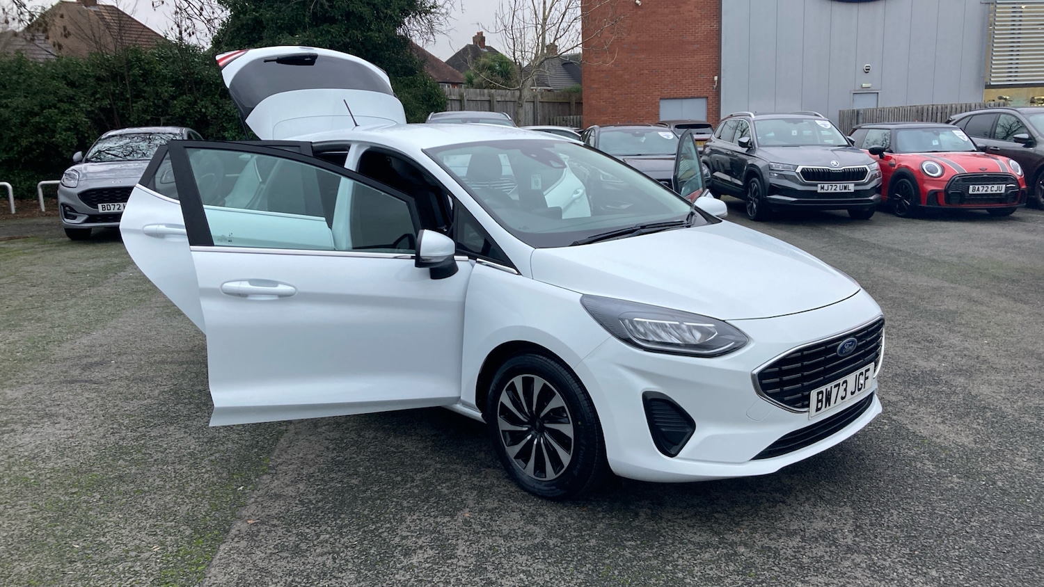 Used Ford Fiesta 2023 for sale - 77044624: Photo 44