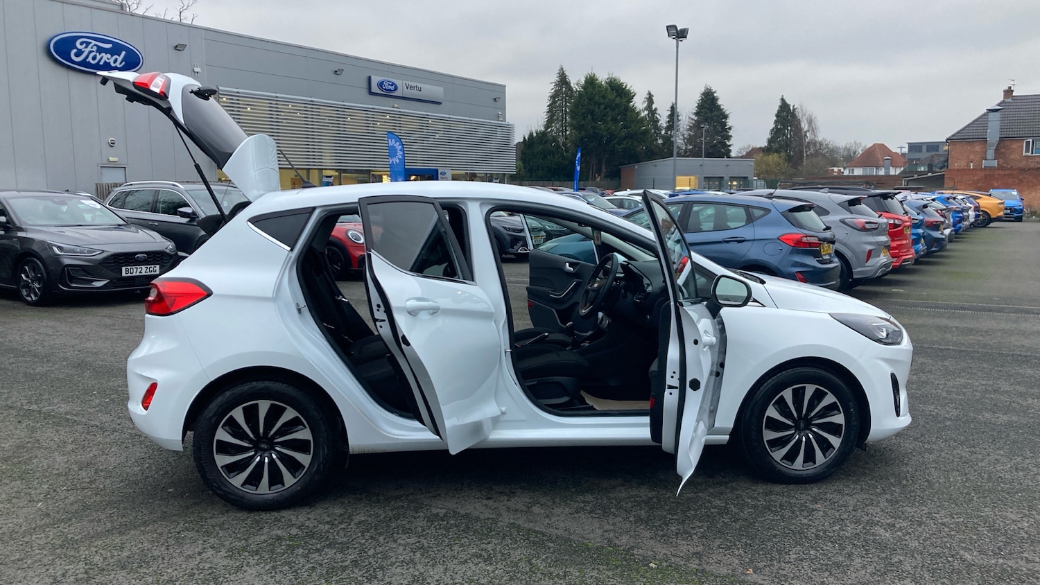 Used Ford Fiesta 2023 for sale - 77044624: Photo 45