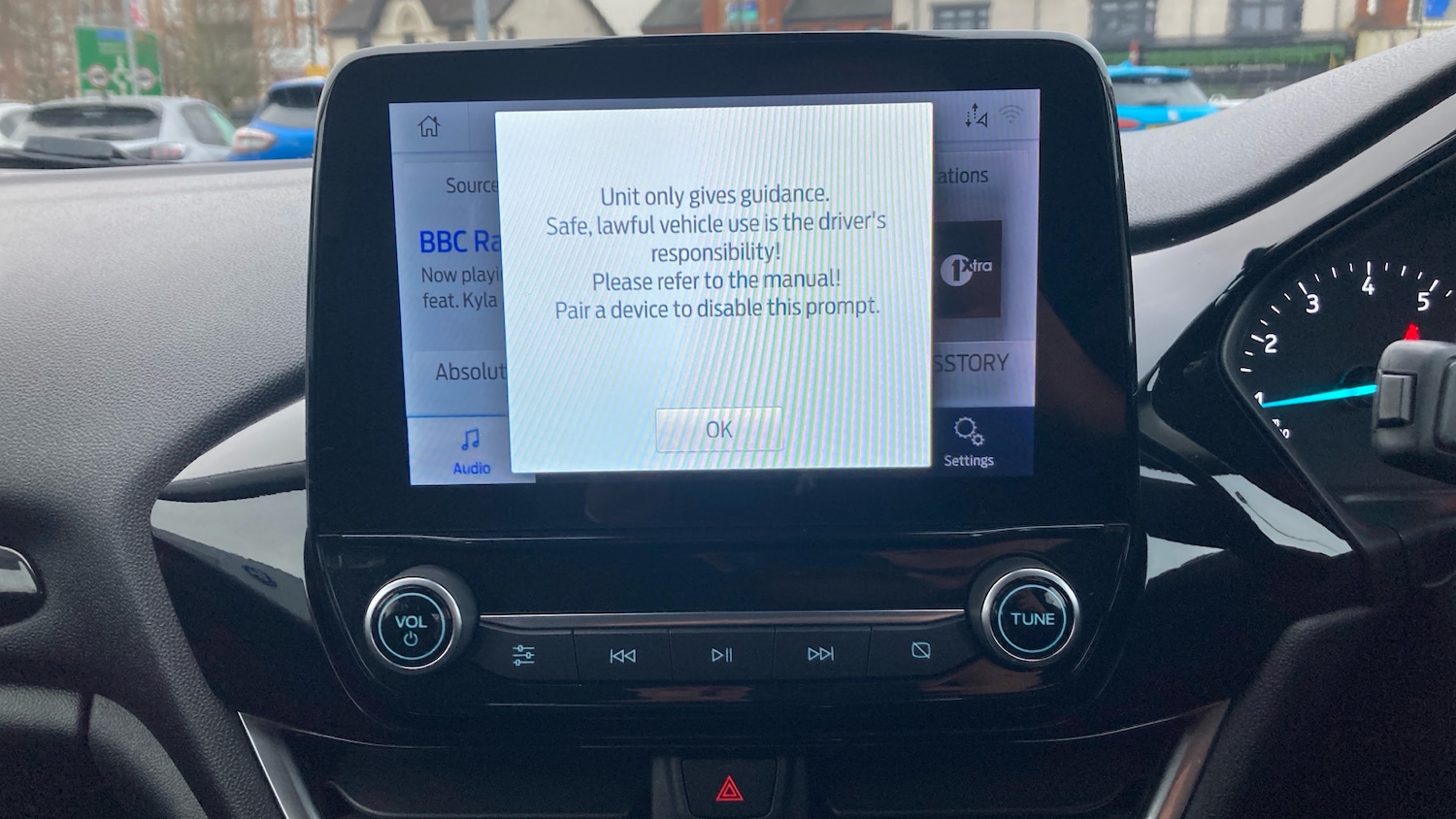 Used Ford Fiesta 2022 for sale - 77370493: Photo 35