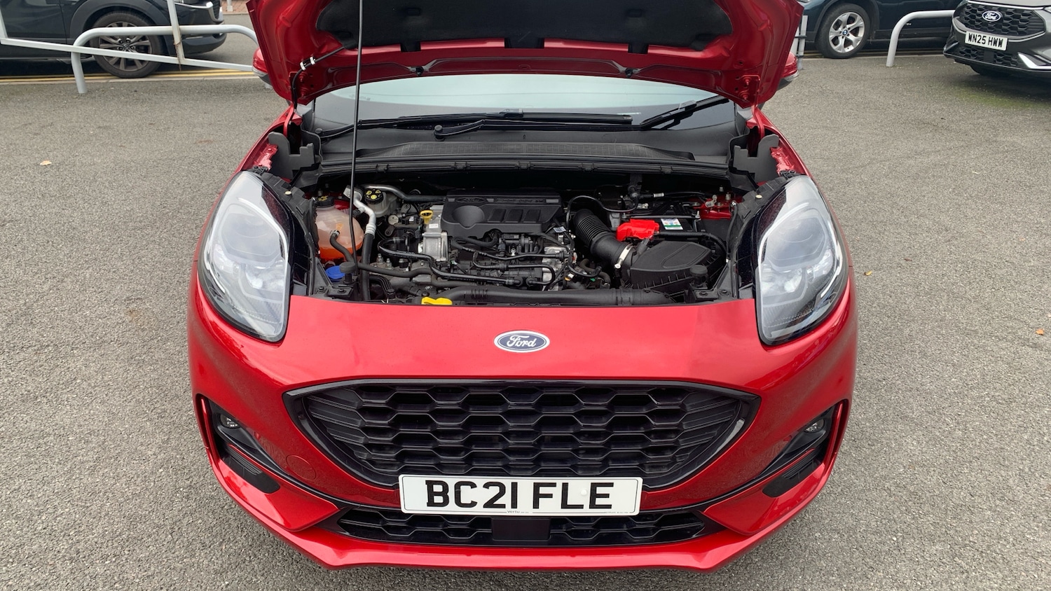 Used Ford Puma 2021 for sale - 76339990: Photo 8
