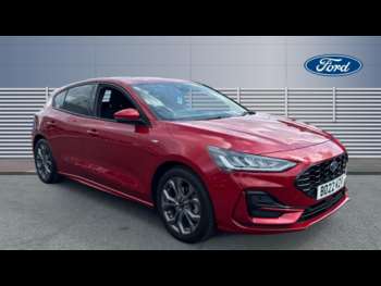 2022 (22) - 1.0 EcoBoost Hybrid mHEV 155 ST-Line 5dr Petrol Hatchback