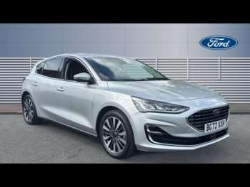 2022 (72) - 1.0 EcoBoost Hybrid mHEV Titanium Vig 5dr Auto Petrol Hatchback