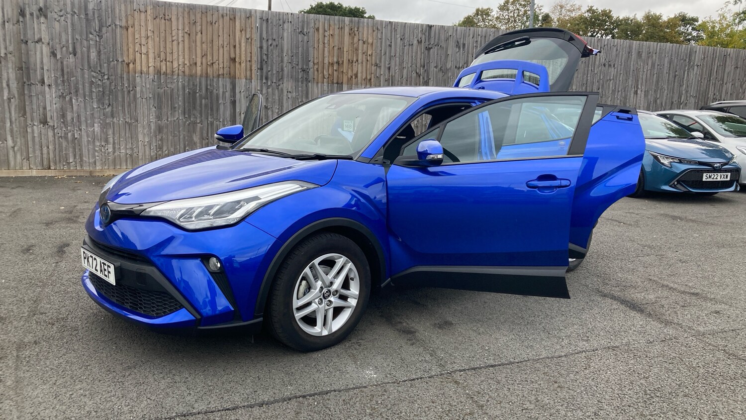 Used Toyota C-HR 2022 for sale - 76219099: Photo 44