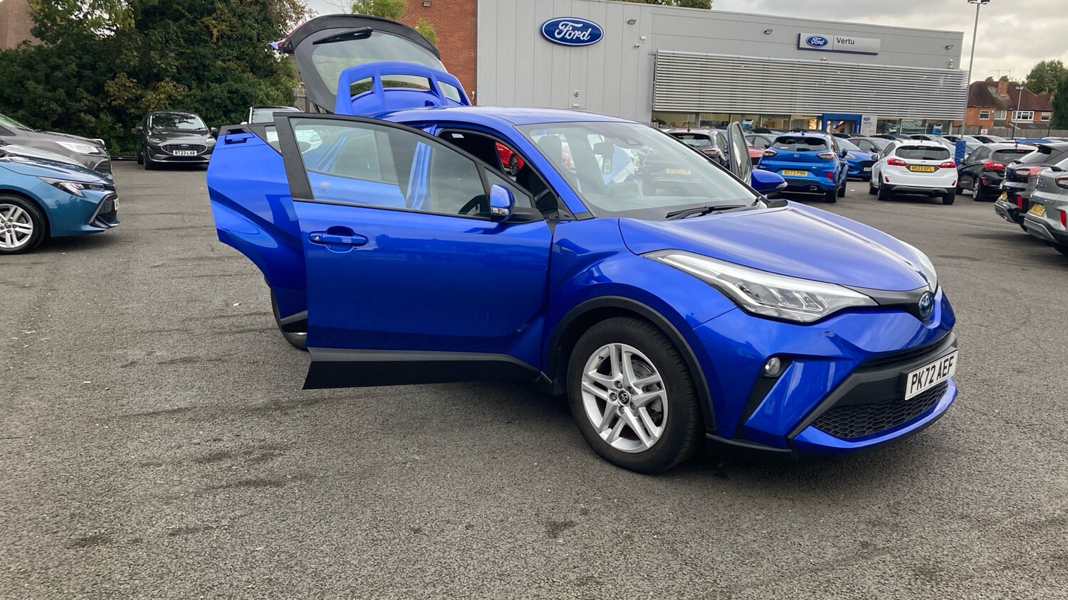 Used Toyota C-HR 2022 for sale - 76219099: Photo 49