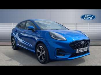 2024 (24) - 1.0 EcoBoost Hybrid mHEV ST-Line 5dr Petrol Hatchback