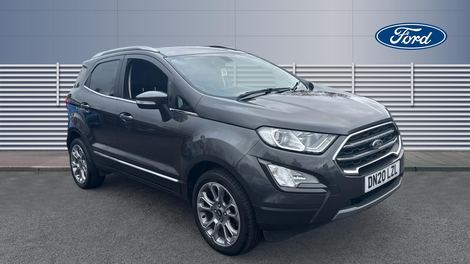 Used Ford Ecosport 2020 for sale - 76461208: Photo 1