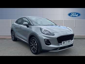 2023 (73) - 1.0 EcoBoost Hybrid mHEV Titanium 5dr Petrol Hatchback