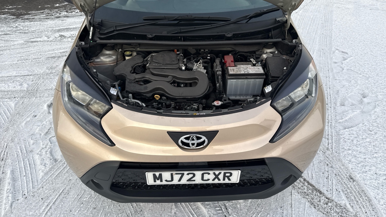 Used Toyota Aygo X 2022 for sale - 77094014: Photo 8