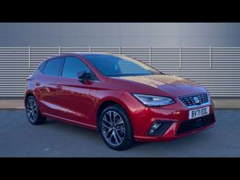 Used Seat Ibiza Hatchback 1.4 Tsi Cupra Sport Coupe Dsg Euro 5 3dr in  Birmingham, West Midlands