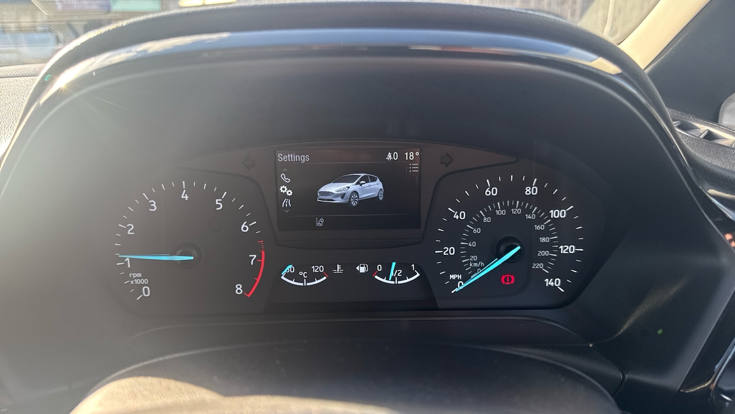 Used Ford Fiesta 2019 for sale - 77729733: Photo 18