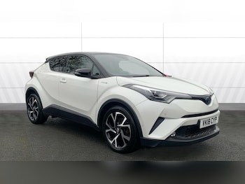Toyota C-HR feature image