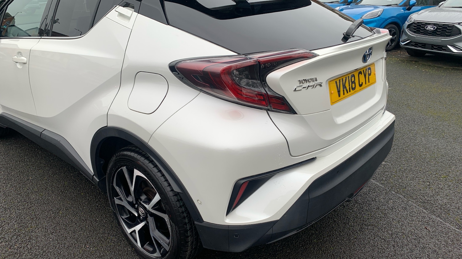 Used Toyota C-HR 2018 for sale - 77779039: Photo 46