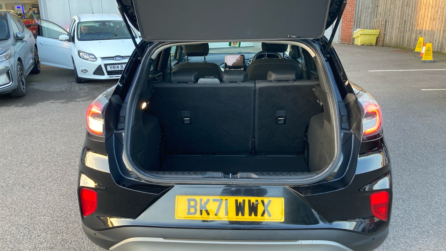 Used Ford Puma 2021 for sale - 77663342: Photo 4