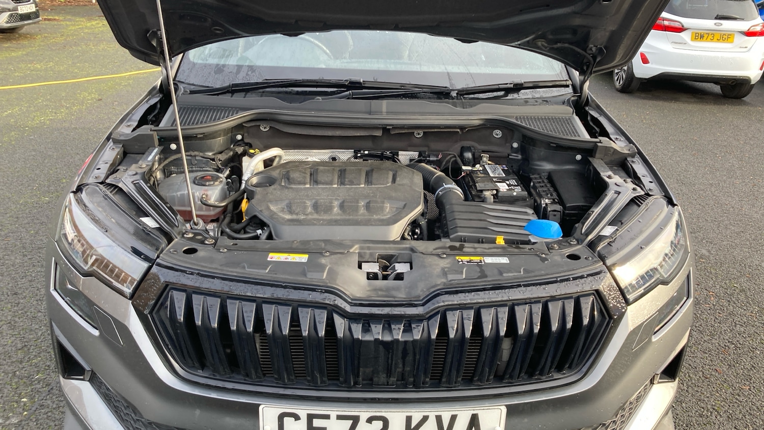 Used Skoda Karoq 2022 for sale - 77197992: Photo 8