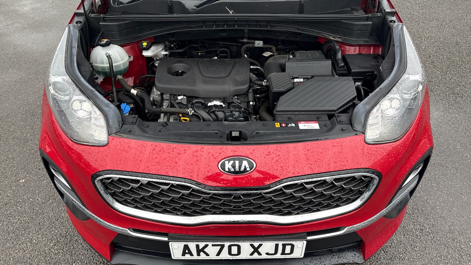 Used Kia Sportage 2021 for sale - 77337472: Photo 8