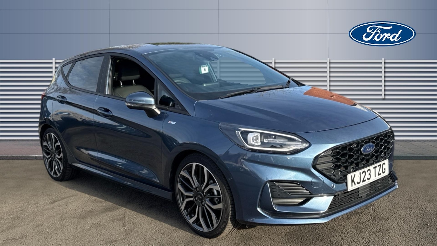 Used Ford Fiesta 2023 for sale - 76718822: Photo 1