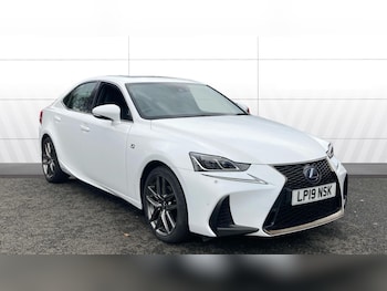 2019 (19) - 300h F-Sport 4dr CVT Auto [Takumi Pack] Hybrid Saloon