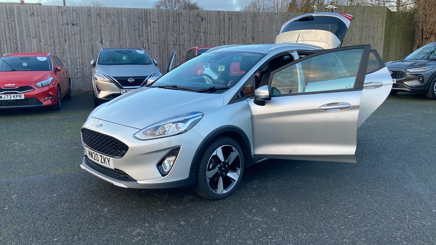 Used Ford Fiesta 2020 for sale - 77447004: Photo 44