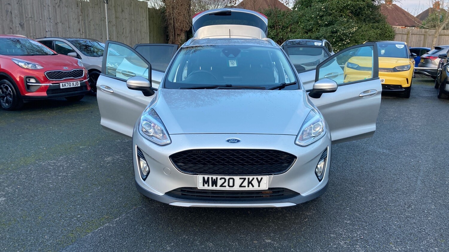 Used Ford Fiesta 2020 for sale - 77447004: Photo 45